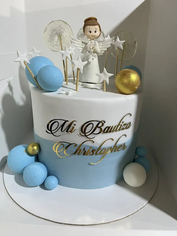 Torta Bautizo | Niño personalizada