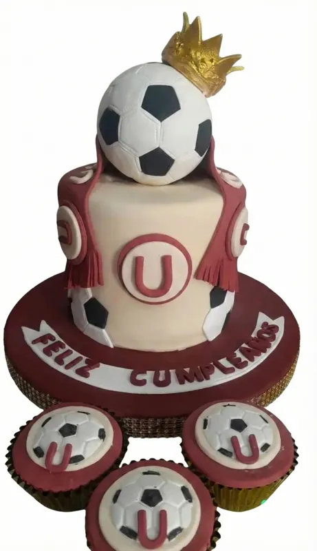 Torta U personalizada