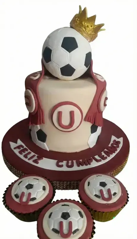 Torta U personalizada