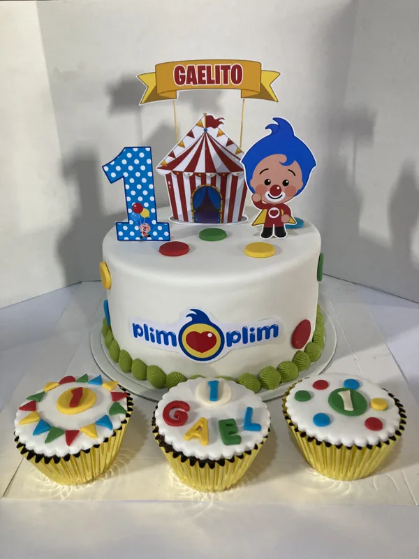 Torta 1 añito personalizada