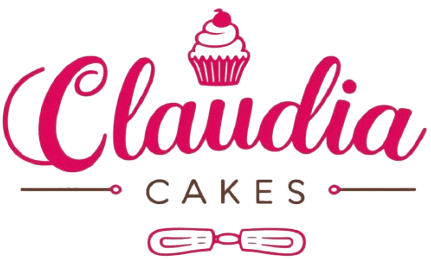 logo de claudia cakes, tortas y cupcakes personalizados en ventanilla, lima, peru